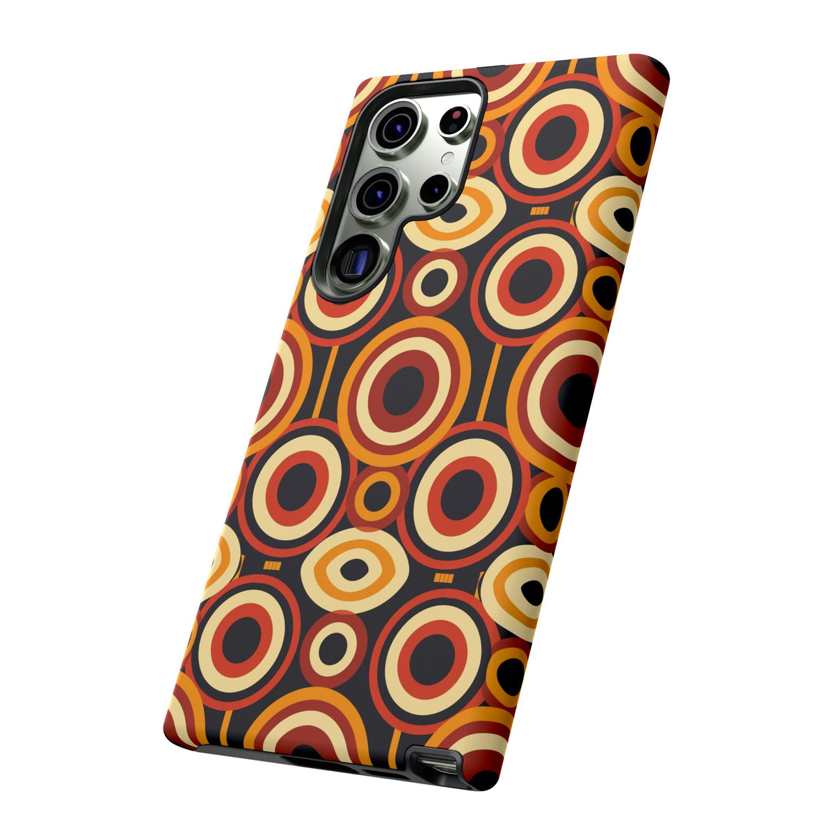 Stylish African Pattern Phone Case – Unique and Vibrant Protection 162