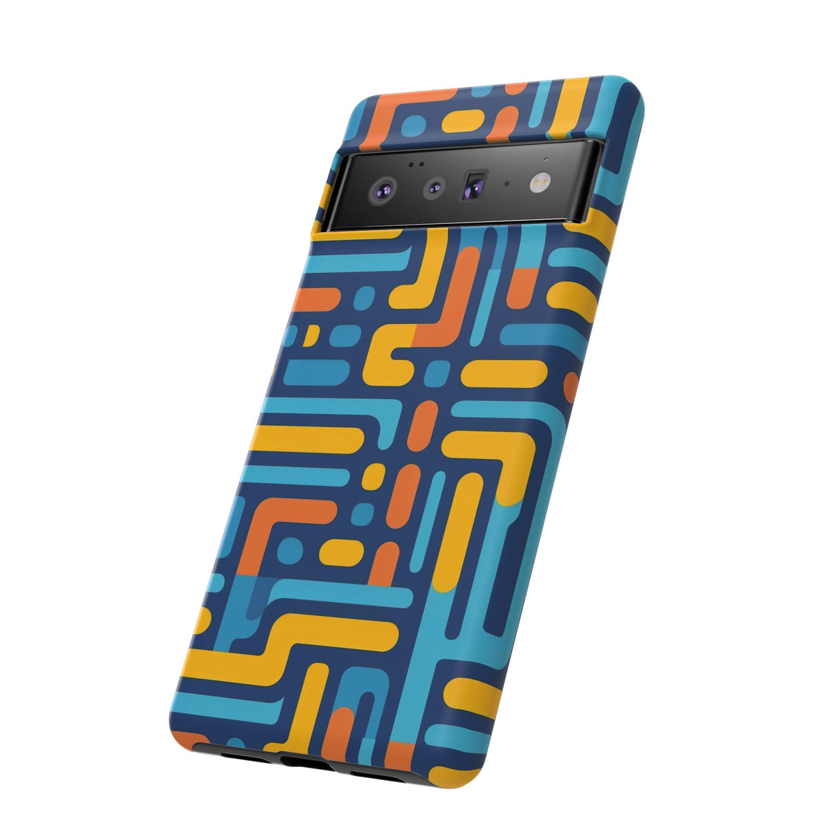 Abstract Pattern Phone Case – Elevate Your Phone with Unique Style 5