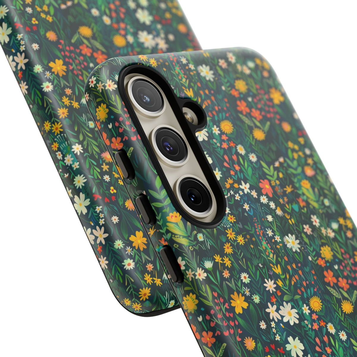 Spring Pattern Phone Case – Fresh & Vibrant Design for Your Phone 410