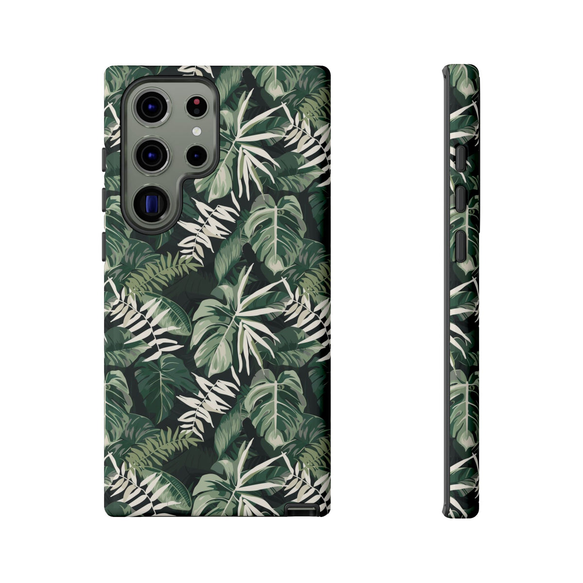 Jungle Pattern Phone Case – Exotic & Lush Design for Your Phone 351