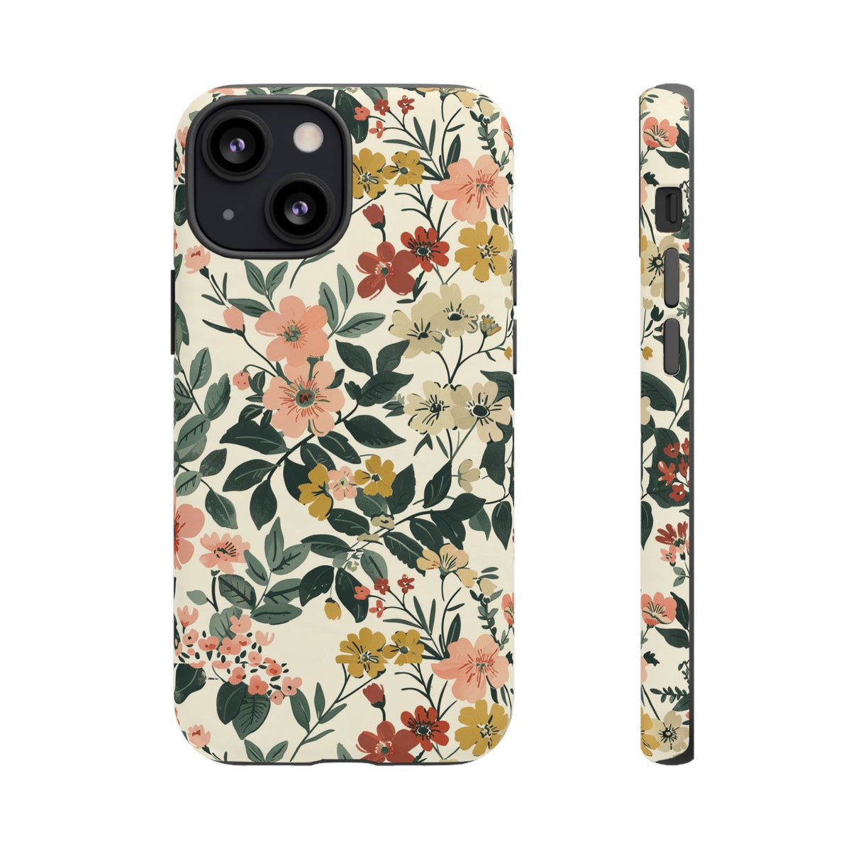 Flower-Themed Phone Case – Elegant Protection with a Floral Twist