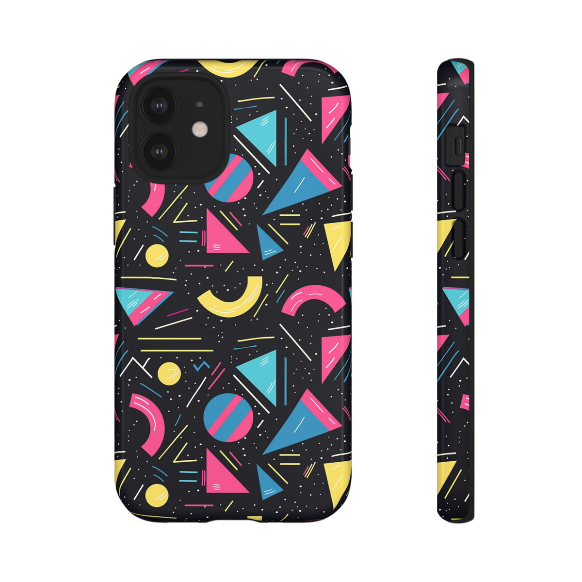 Retro 80s Seamless Phone Case – Vintage Style Meets Modern Protection 084