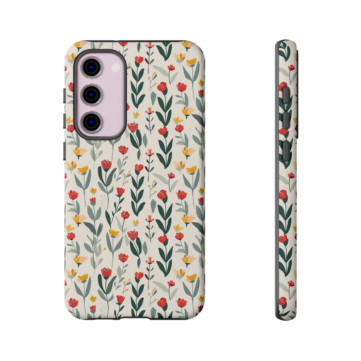 Spring Pattern Phone Case – Fresh & Vibrant Design for Your Phone 404