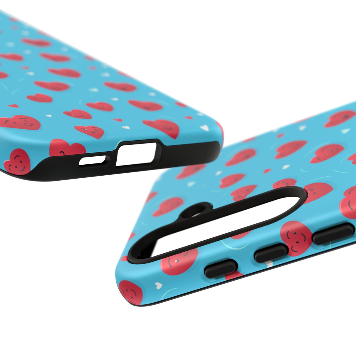 Heart Pattern Phone Case – Stylish & Loving Design for Your Device 811