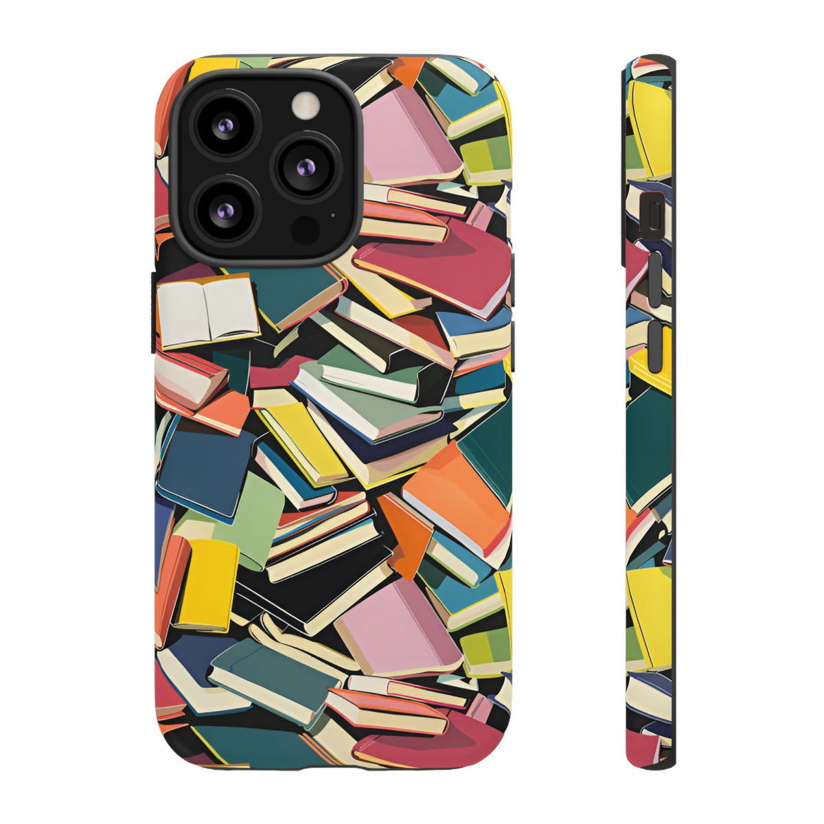 Book-Themed Phone Case – Perfect for Book Lovers 8