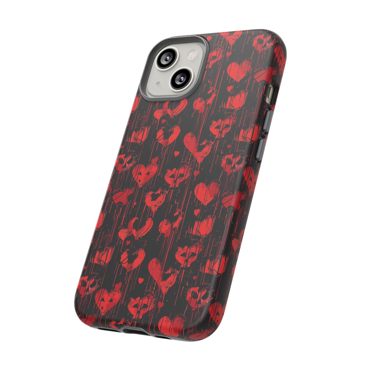 Heart Pattern Phone Case – Stylish & Loving Design for Your Device 825