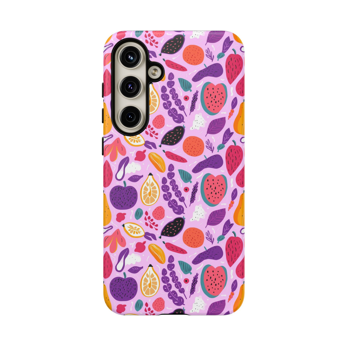 Fruit Pattern Phone Case – Vibrant & Fun Design for Your Smartphone 831