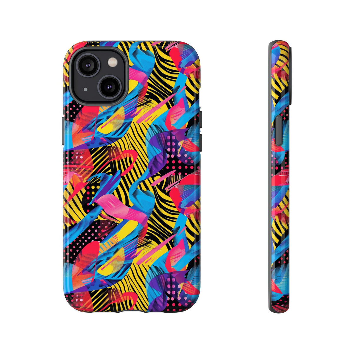 Retro 80s Seamless Phone Case – Vintage Style Meets Modern Protection 157