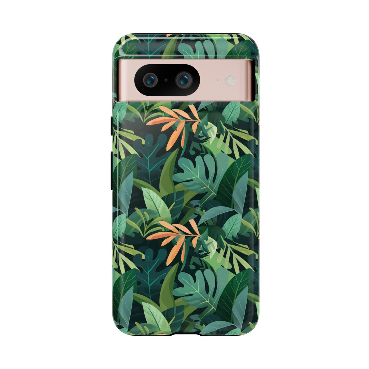 Jungle Pattern Phone Case – Exotic & Lush Design for Your Phone 341