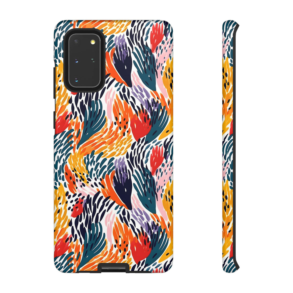 Abstract Painting Design Phone Case – Modern Art-Inspired Phone Cover