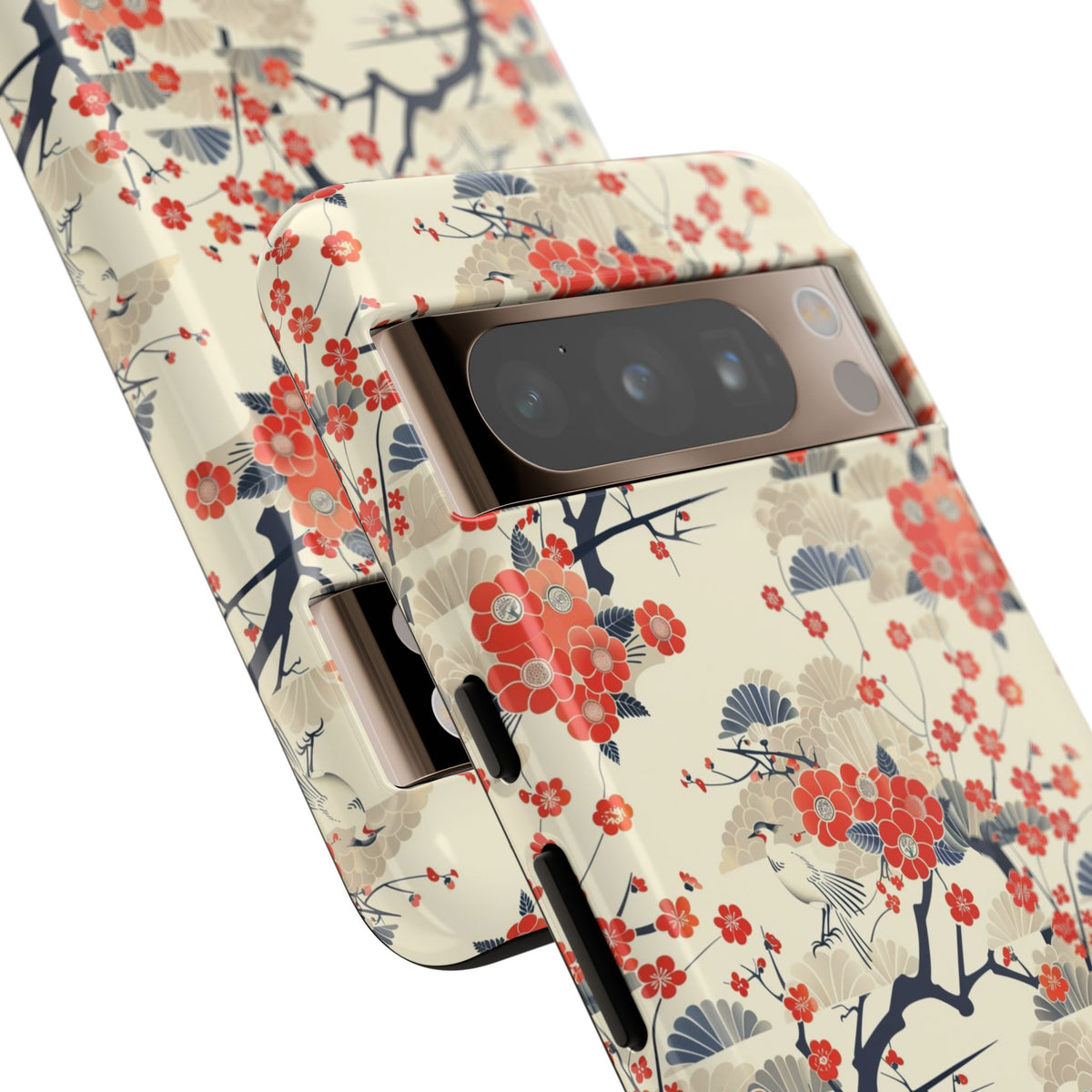 Japanese Pattern Phone Case – Elegant & Timeless Design for Your Phone 031