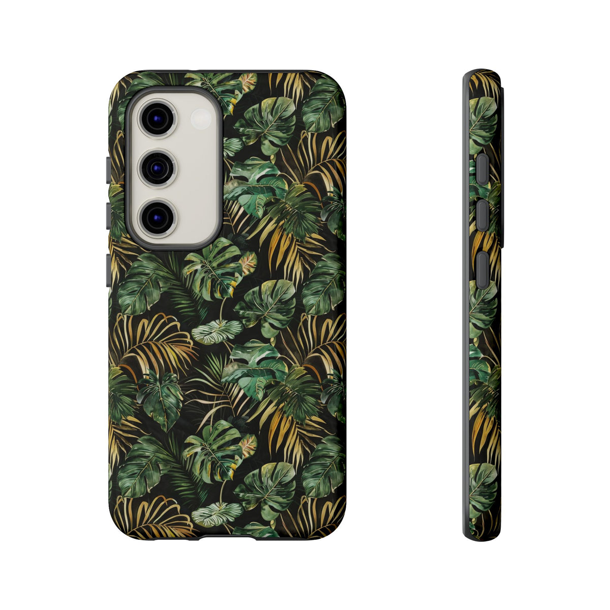 Jungle Pattern Phone Case – Exotic & Lush Design for Your Phone 334