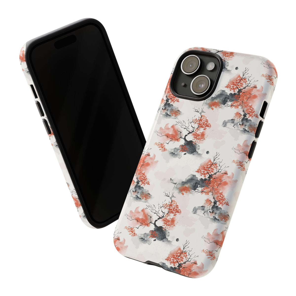 Japanese Pattern Phone Case – Elegant & Timeless Design for Your Phone 503