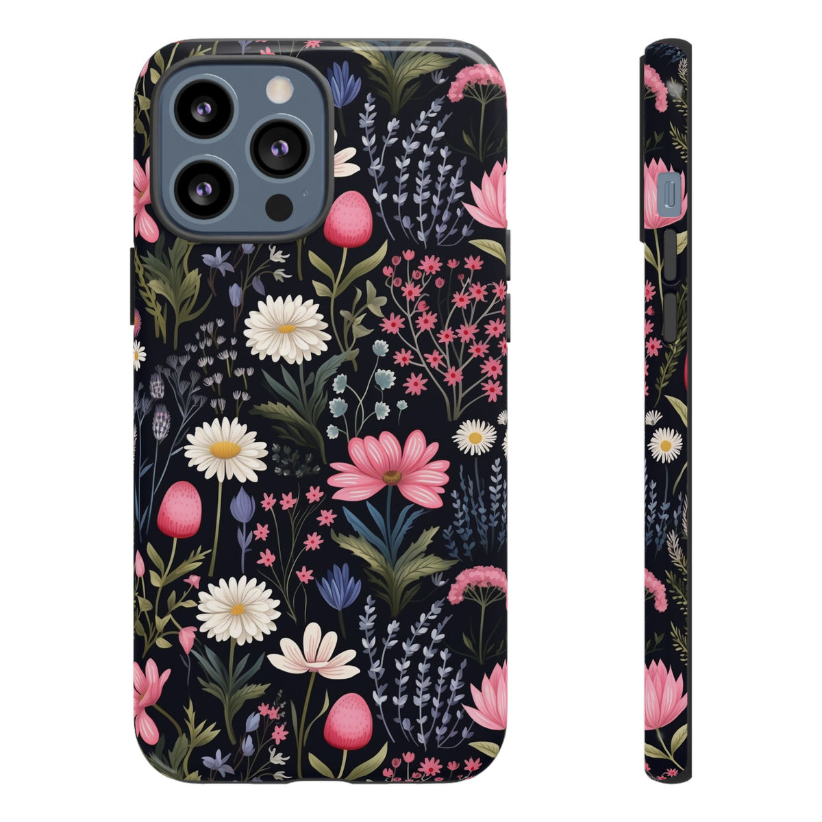 Wildflower Design Phone Case – Beautiful Nature-Inspired Floral Pattern 5