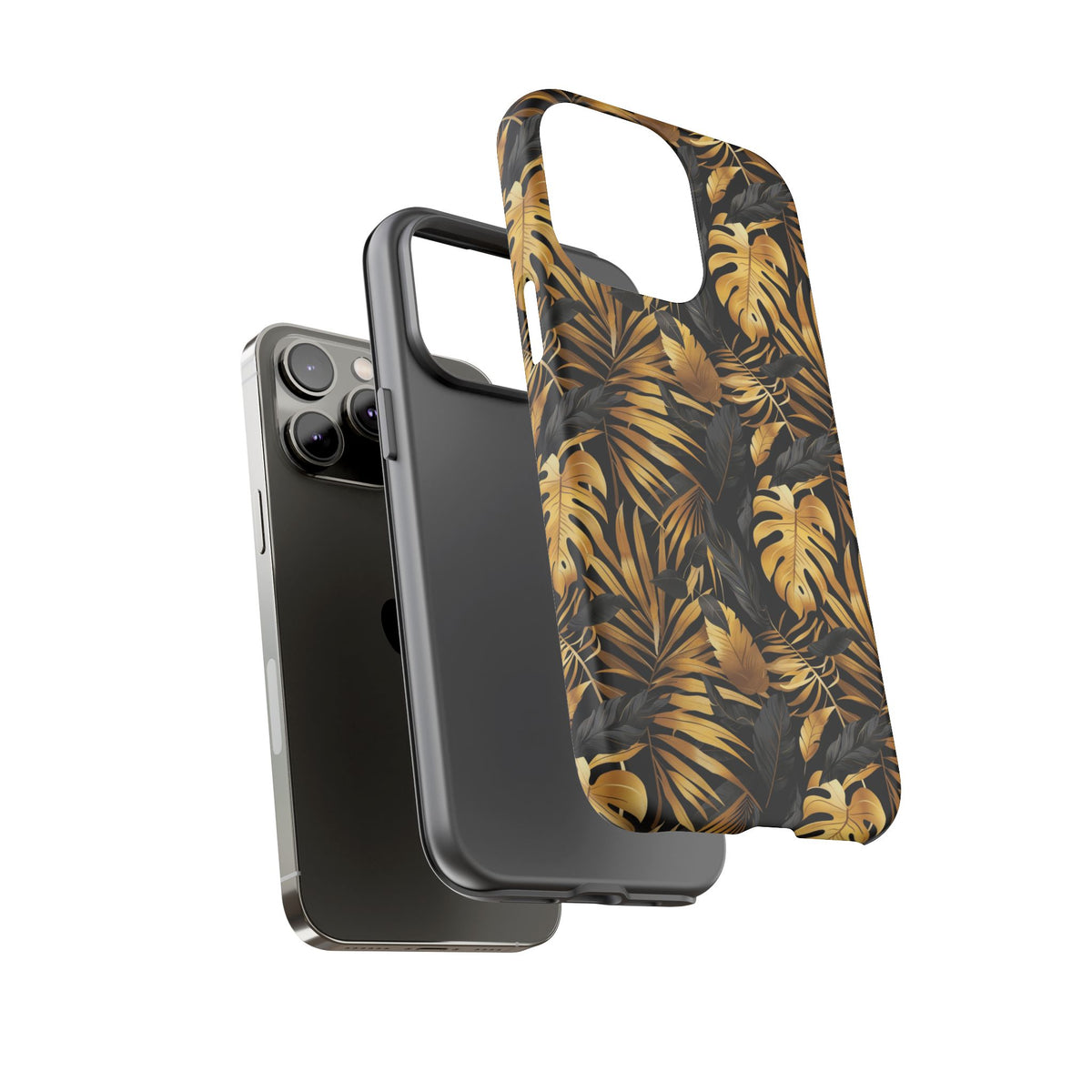 Jungle Pattern Phone Case – Exotic & Lush Design for Your Phone 324