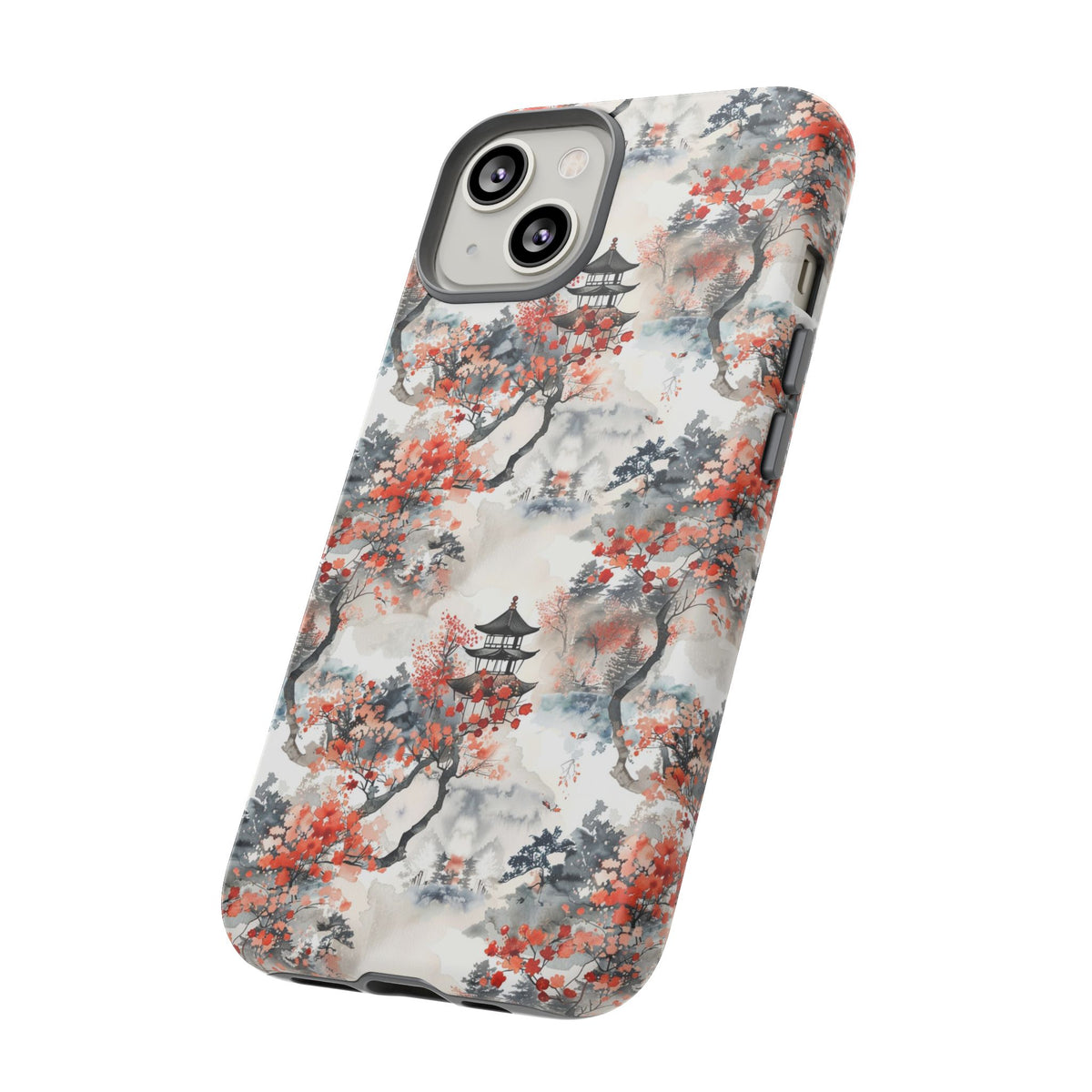 Japanese Pattern Phone Case – Elegant & Timeless Design for Your Phone 096