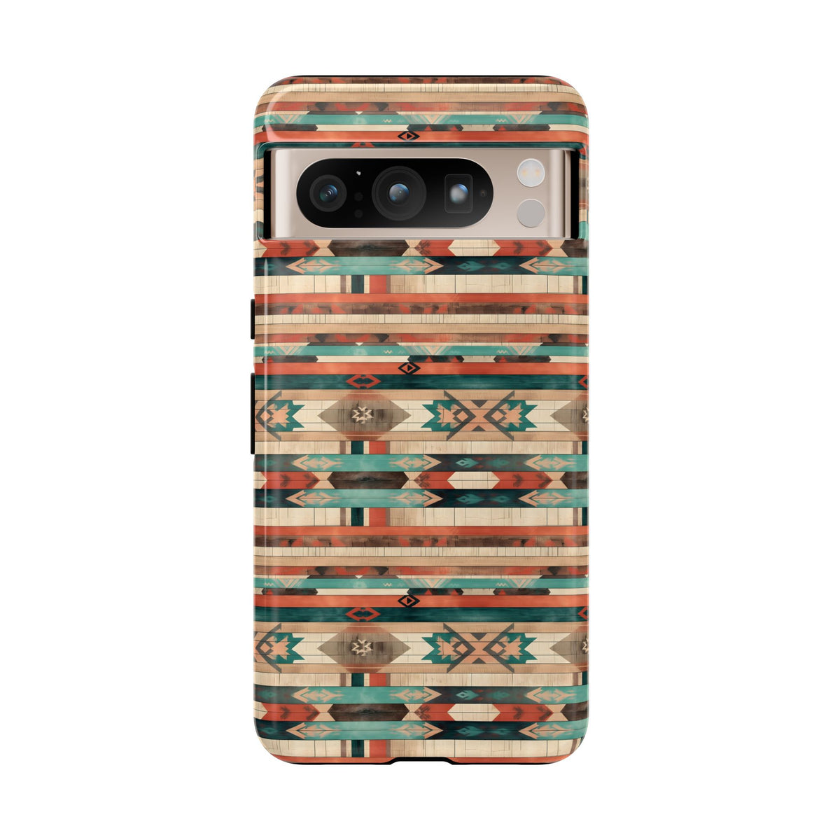 Vintage Western Seamless Design Phone Case – Classic and Timeless Western Style