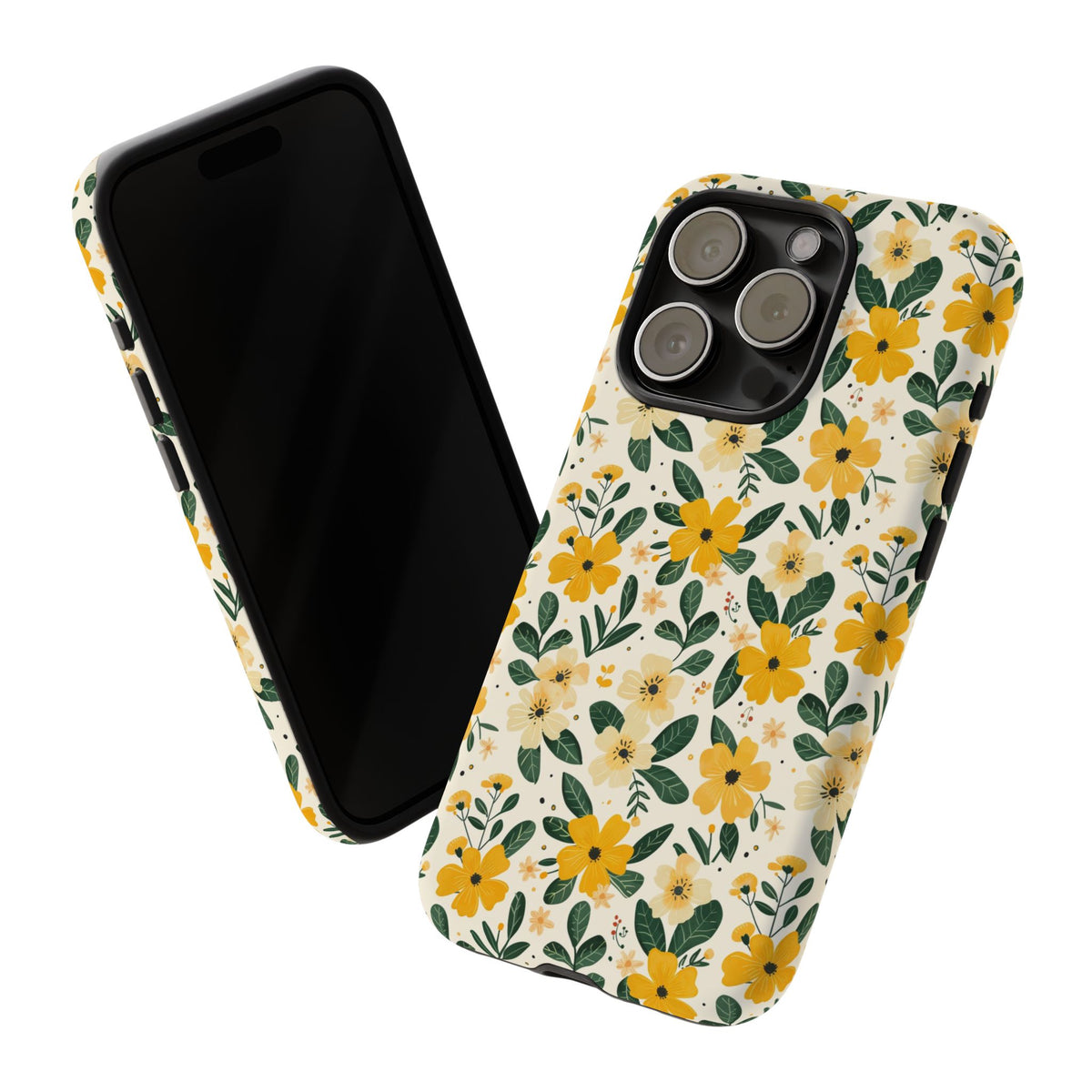 Spring Pattern Phone Case – Fresh & Vibrant Design for Your Phone 429