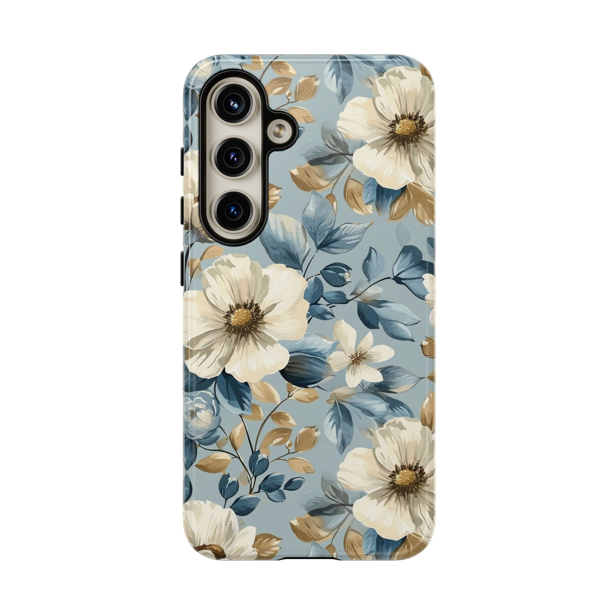 Flower-Themed Phone Case – Elegant Protection with a Floral Twist 9