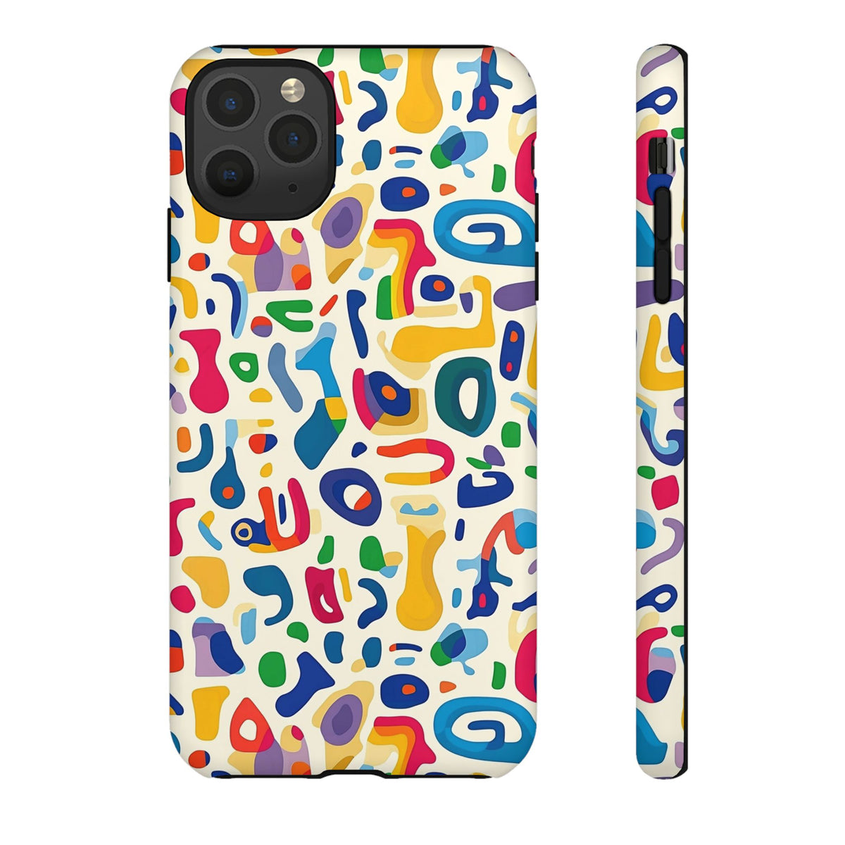 Abstract Pattern Phone Case – Elevate Your Phone with Unique Style 20