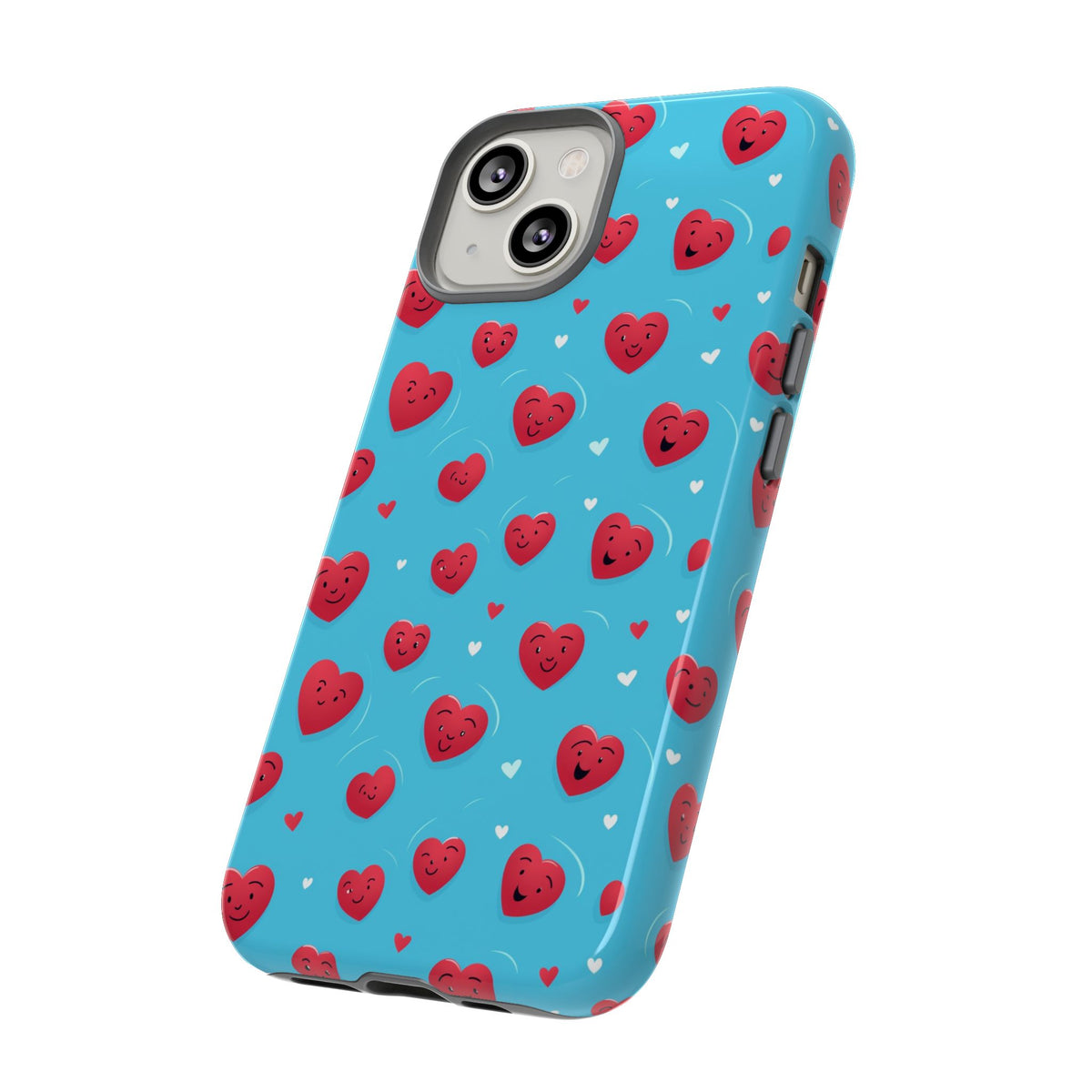 Heart Pattern Phone Case – Stylish & Loving Design for Your Device 811