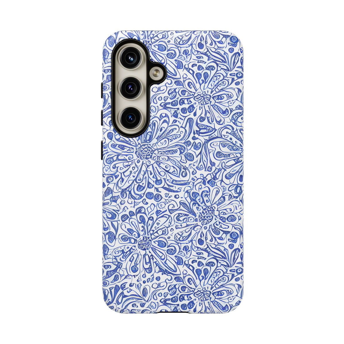 Flower-Themed Phone Case – Elegant Protection with a Floral Twist 31