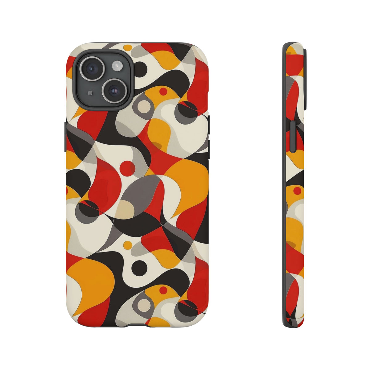 Abstract Pattern Phone Case – Elevate Your Phone with Unique Style 19