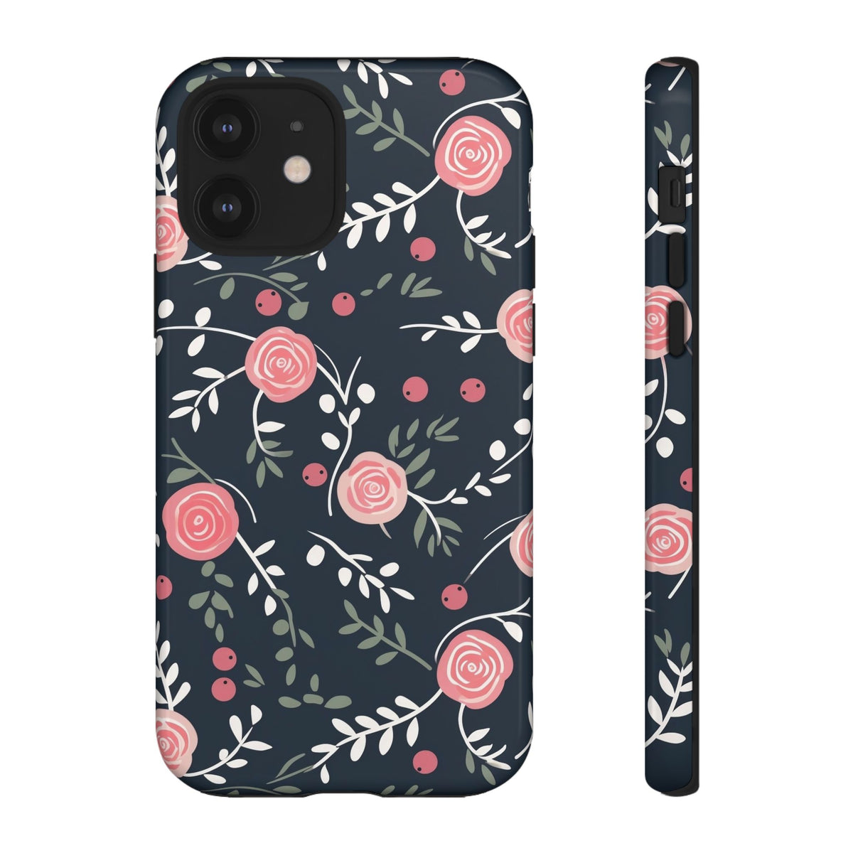 Flower-Themed Phone Case – Elegant Protection with a Floral Twist 12