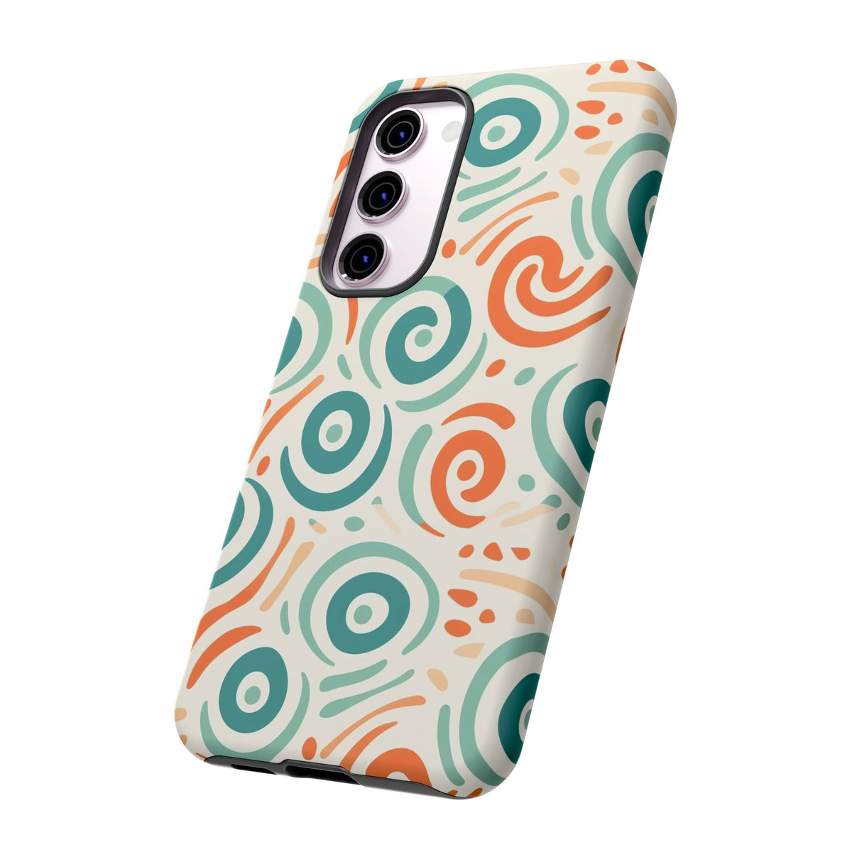 Abstract Pattern Phone Case – Elevate Your Phone with Unique Style 11