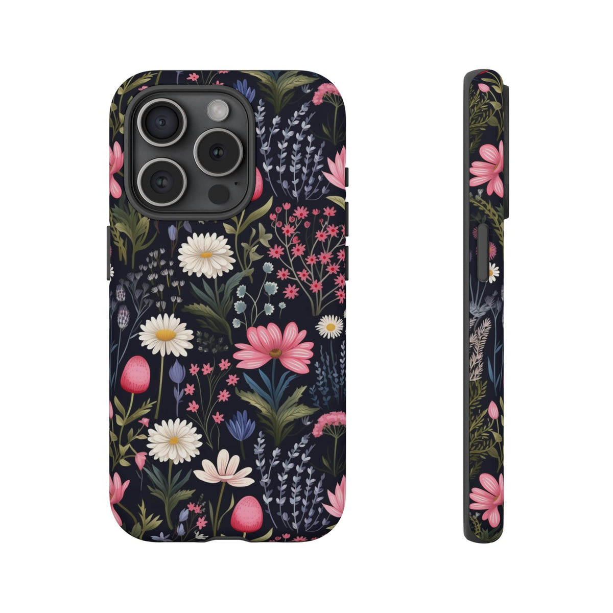 Wildflower Design Phone Case – Beautiful Nature-Inspired Floral Pattern 5