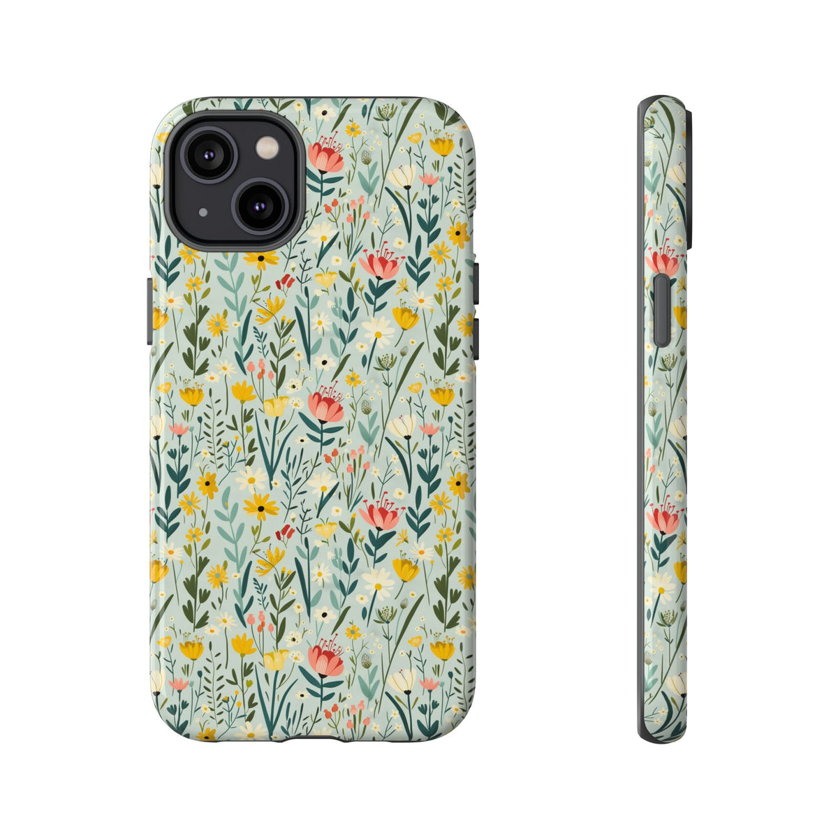 Spring Pattern Phone Case – Fresh & Vibrant Design for Your Phone 428