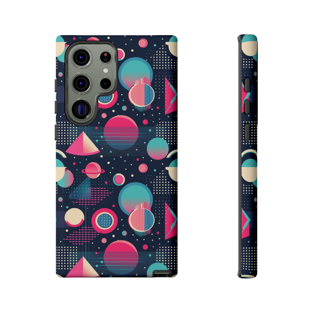 Retro 80s Seamless Phone Case – Vintage Style Meets Modern Protection 095