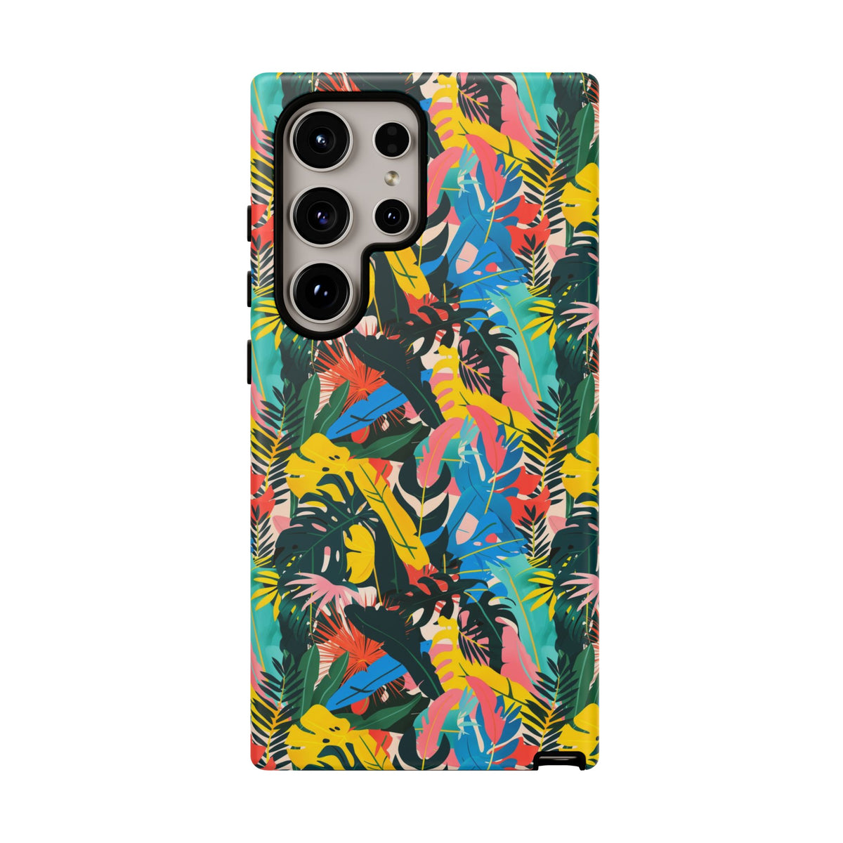 Jungle Pattern Phone Case – Exotic & Lush Design for Your Phone 346