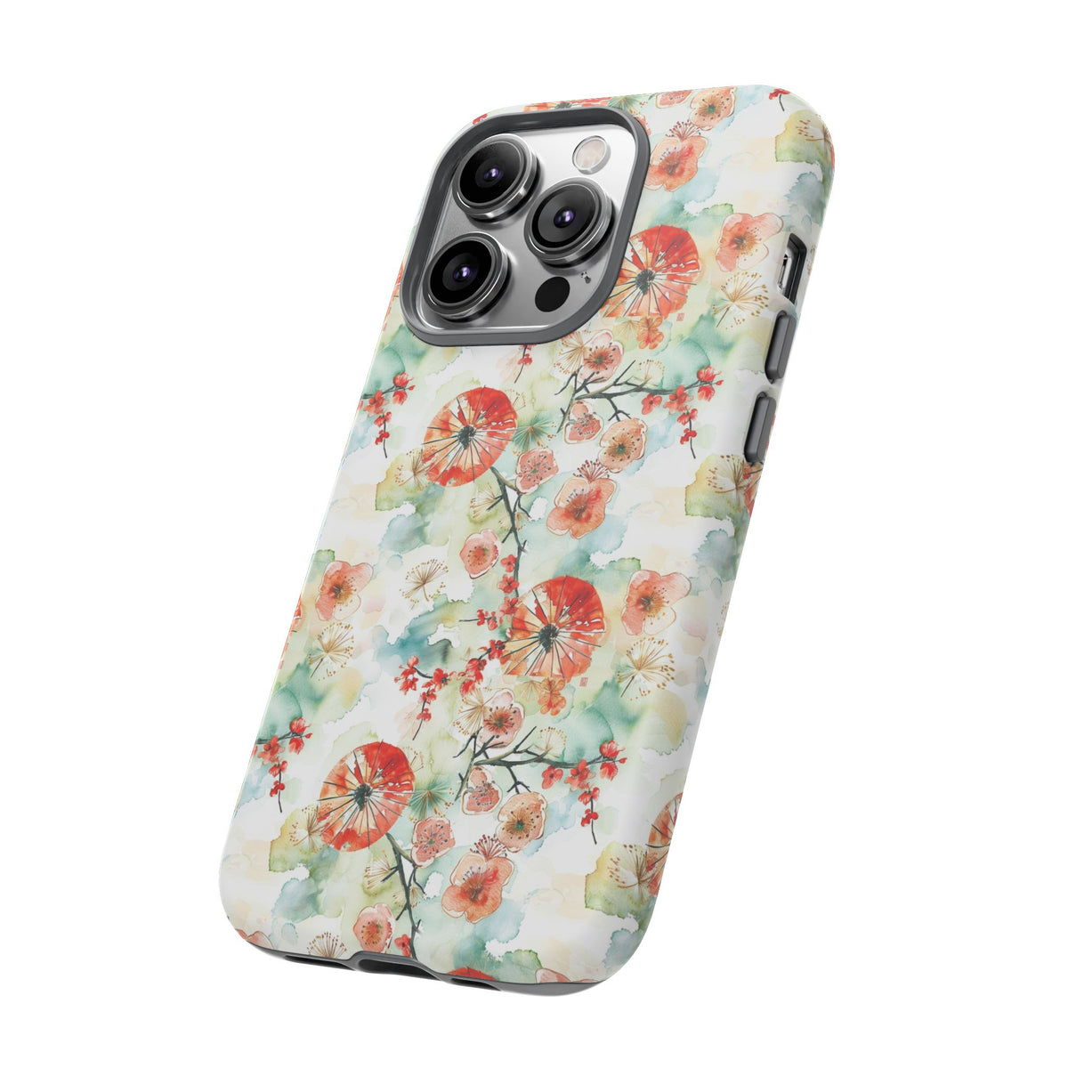 Japanese Pattern Phone Case – Elegant & Timeless Design for Your Phone 042