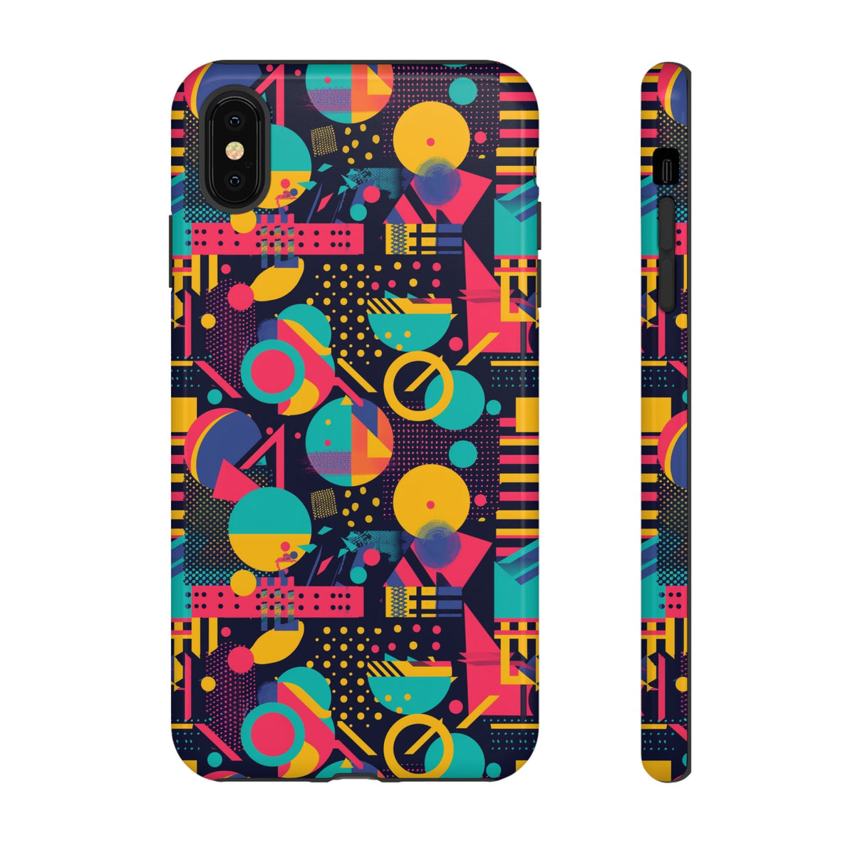 Retro 80s Seamless Phone Case – Vintage Style Meets Modern Protection 165