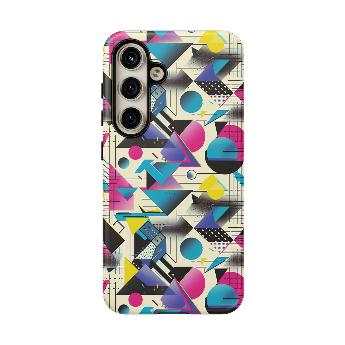 Retro 80s Seamless Phone Case – Vintage Style Meets Modern Protection 202