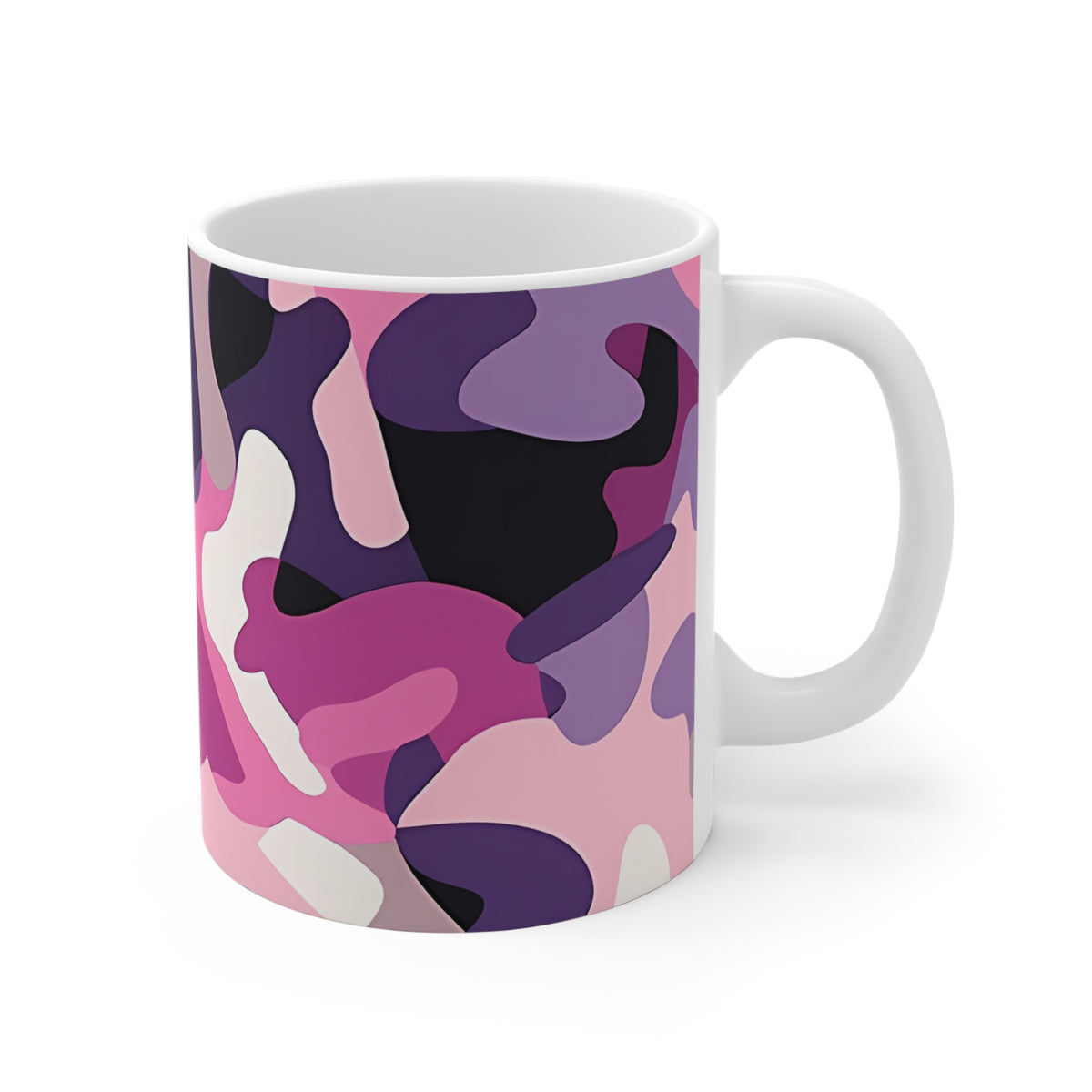 All-Over Camouflage Pattern Coffee Mug 135