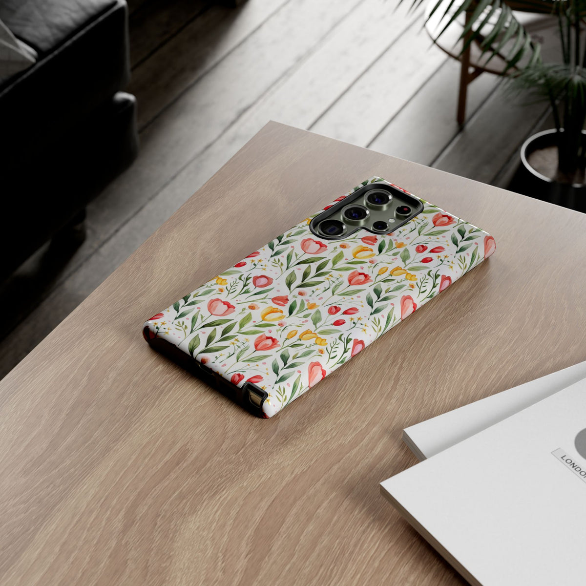 Spring Pattern Phone Case – Fresh & Vibrant Design for Your Phone 417