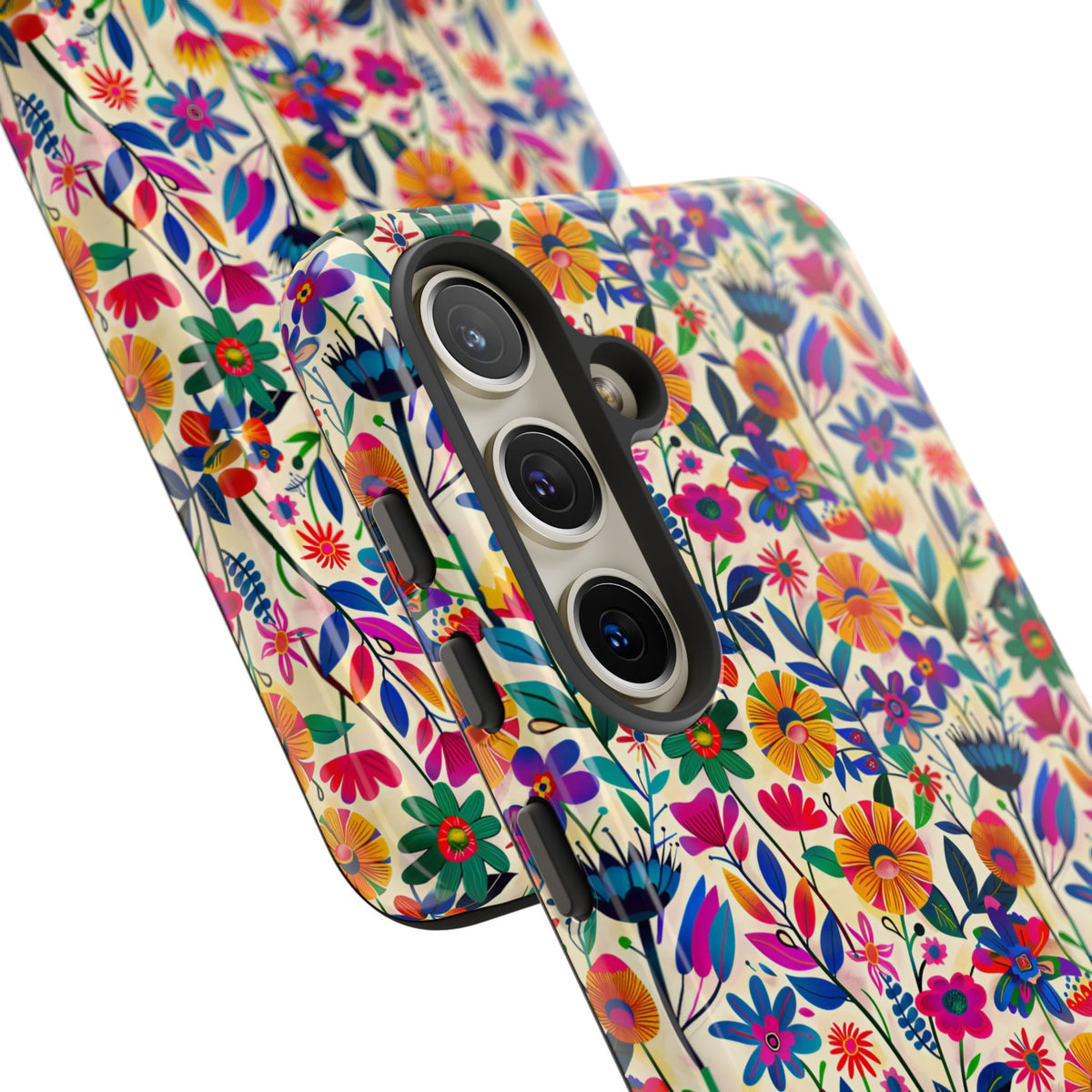 Frida Kahlo's Flower Phone Case – Artistic Elegance for Your Phone 2