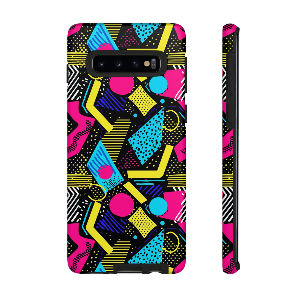 Retro 80s Seamless Phone Case – Vintage Style Meets Modern Protection 187