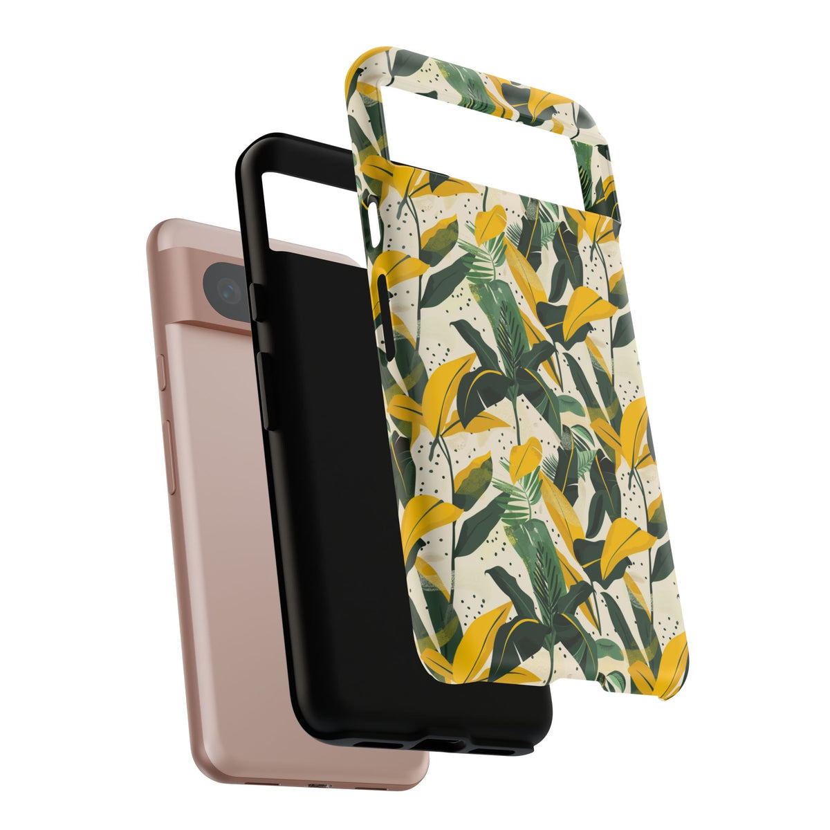 Jungle Pattern Phone Case – Exotic & Lush Design for Your Phone 338