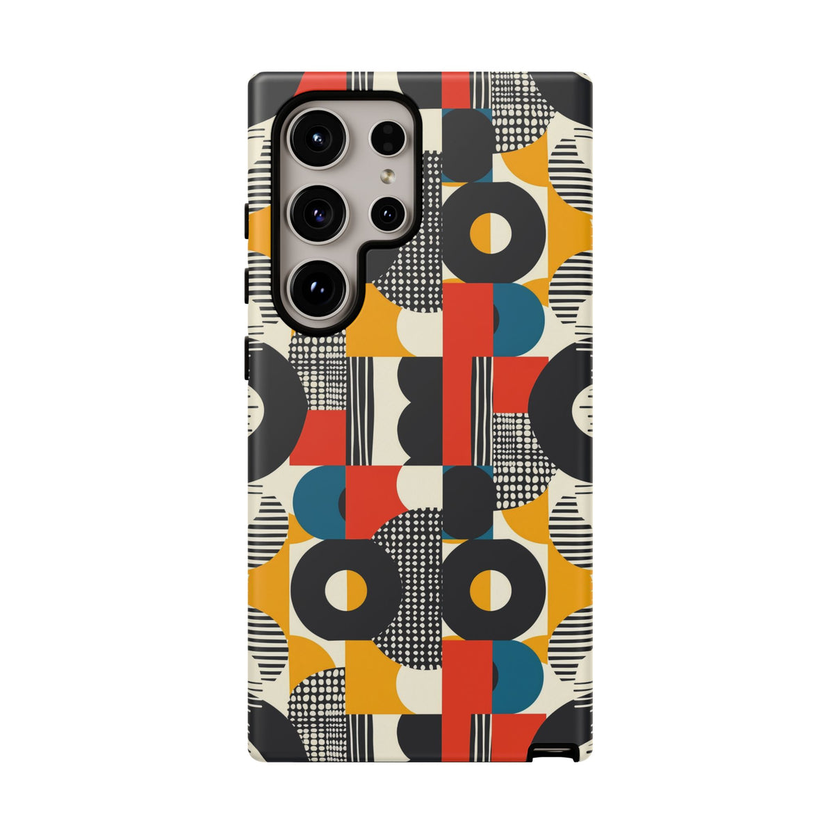 Stylish African Pattern Phone Case – Unique and Vibrant Protection 149