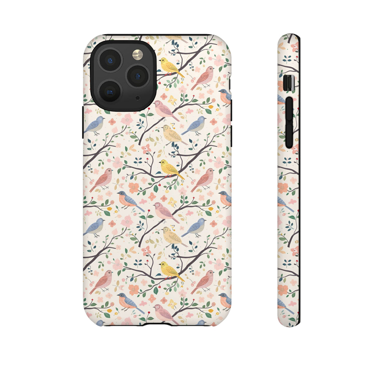 Garden Birds Phone Case – Bring Nature’s Beauty to Your Phone 6