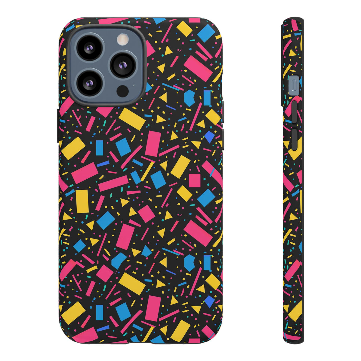 Retro 80s Seamless Phone Case – Vintage Style Meets Modern Protection 228