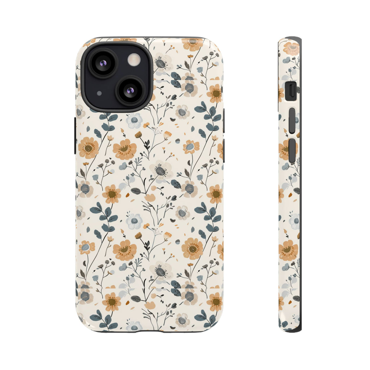 Flower-Themed Phone Case – Elegant Protection with a Floral Twist 7