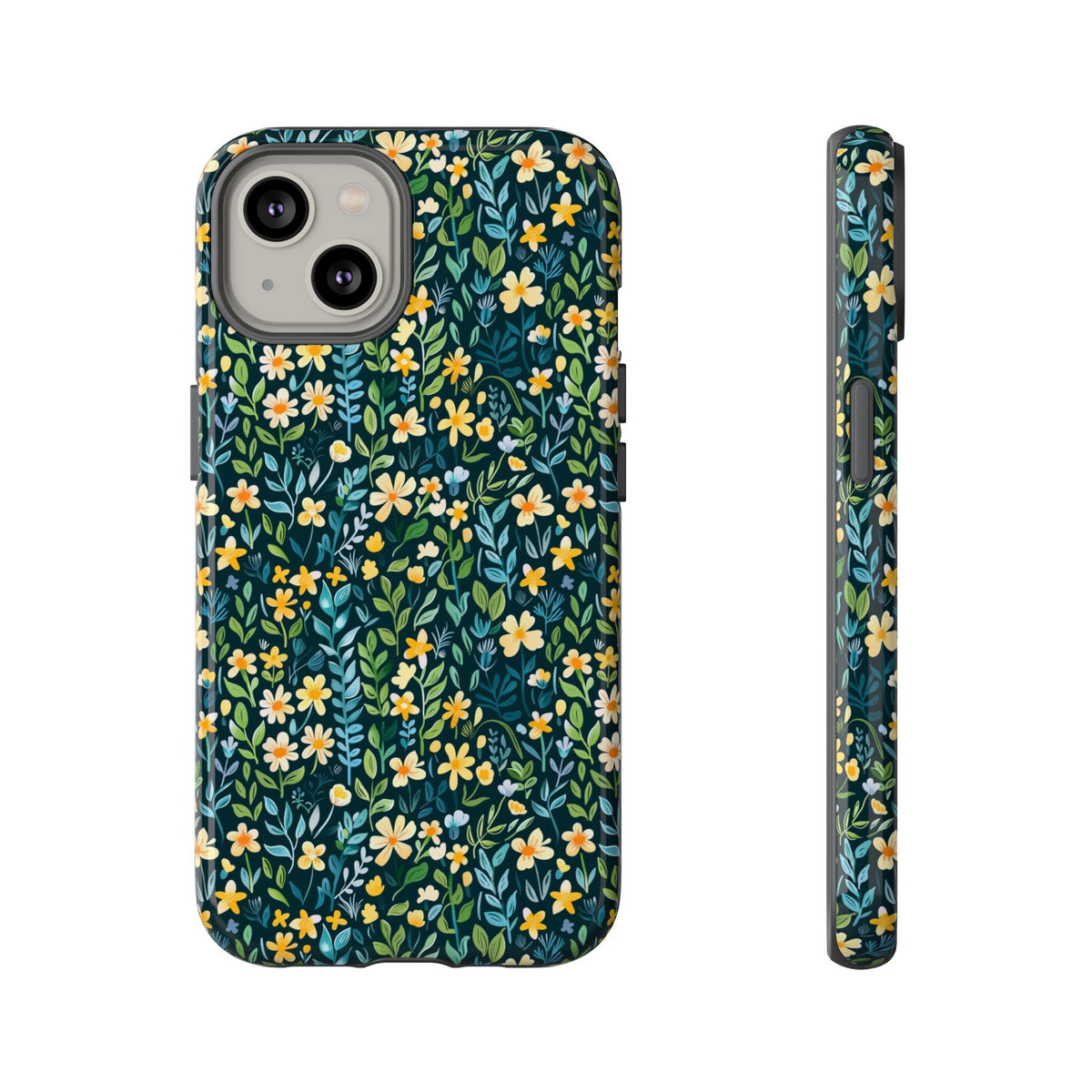 Spring Pattern Phone Case – Fresh & Vibrant Design for Your Phone 409