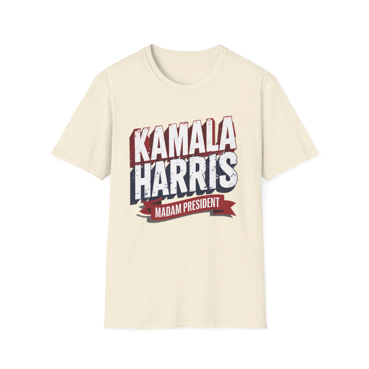 Kamala Harris Unisex Softstyle T-Shirt