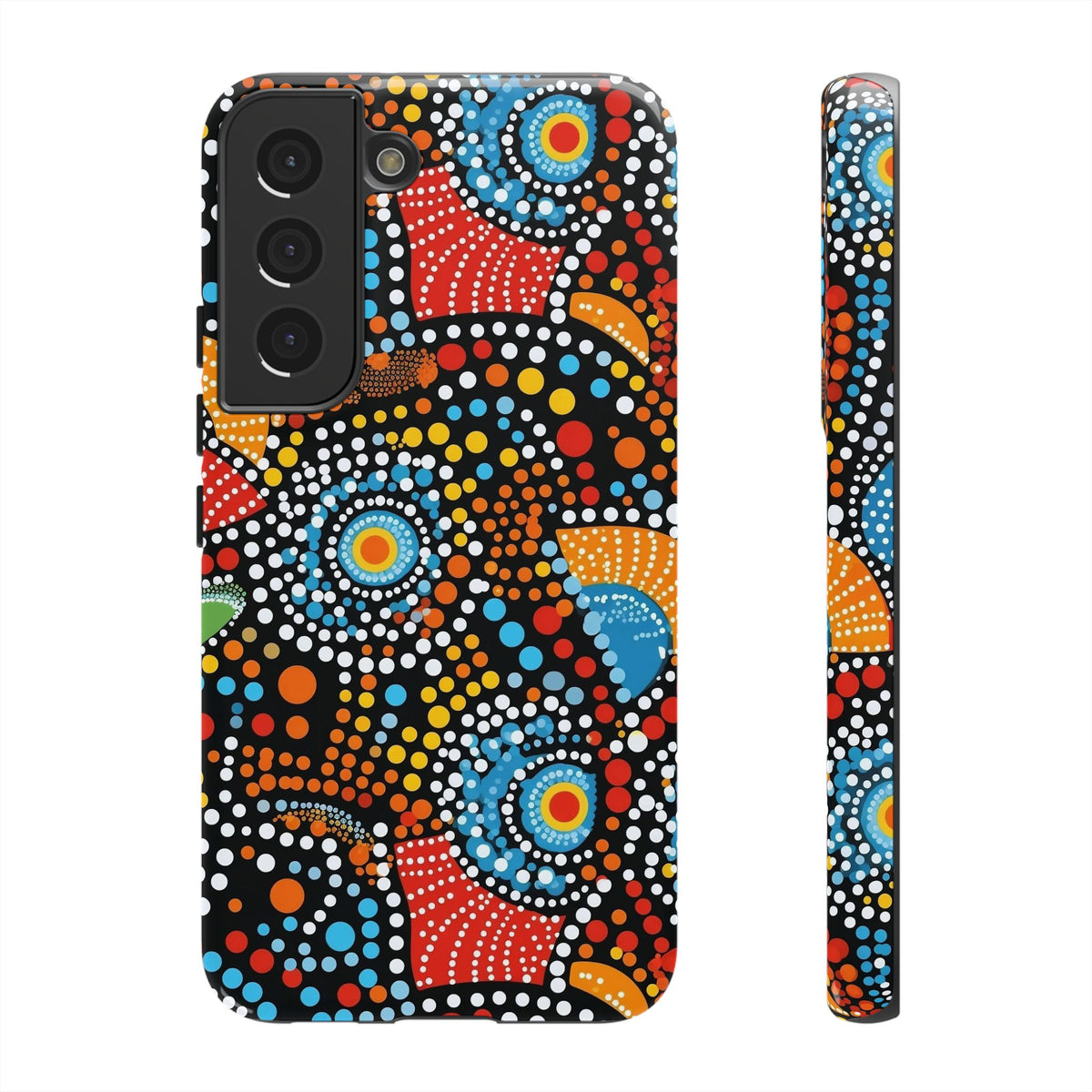 Abstract Pattern Phone Case – Elevate Your Phone with Unique Style 6