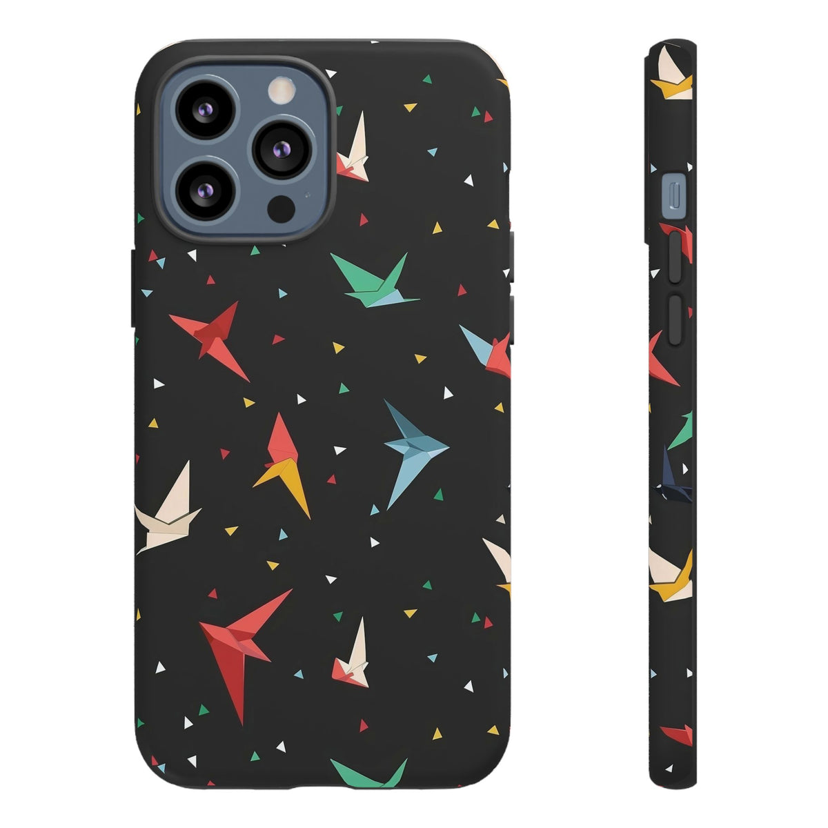 Birds Seamless Pattern Phone Case – Elegant and Timeless Avian Design 3