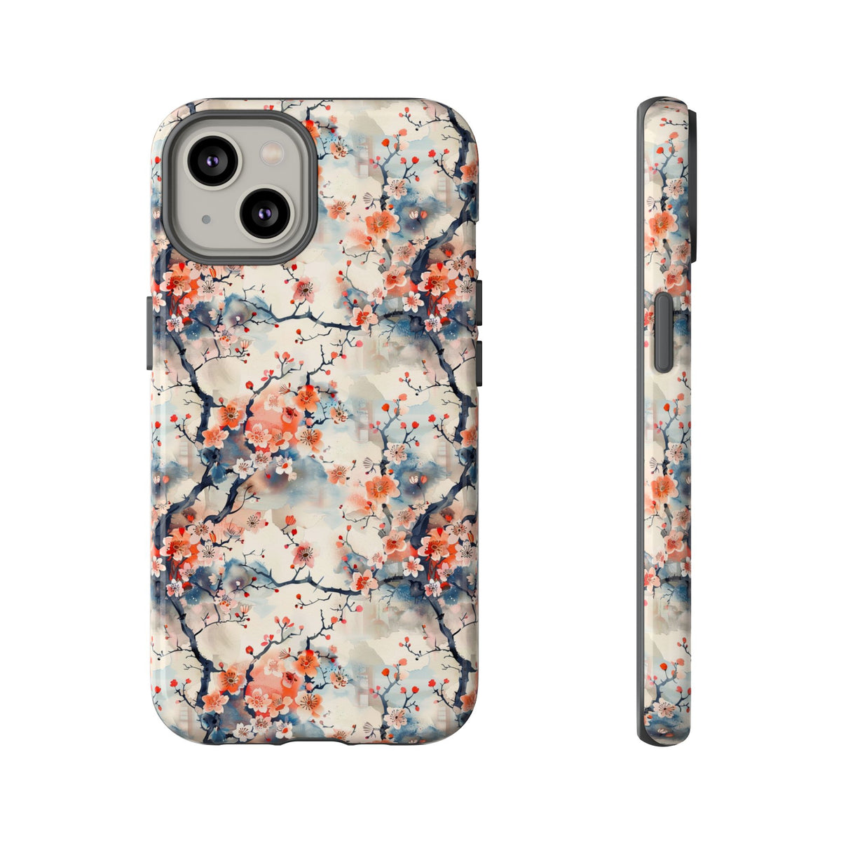 Japanese Pattern Phone Case – Elegant & Timeless Design for Your Phone 039